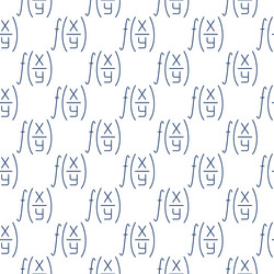 Math Function Seamless Pattern vector image