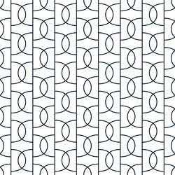 geometric abstract seamless pattern linear simple vector image