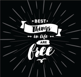 Celebrate life hand lettering typography poster Vector Image