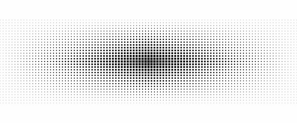 abstract black halftone texture with dispersed vector image