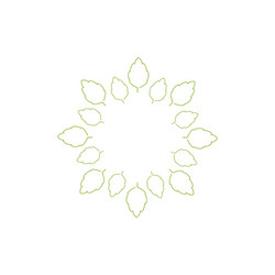 design element on a white background vector image