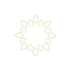 Design element on a white background vector