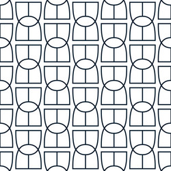 geometric abstract seamless pattern linear simple vector image