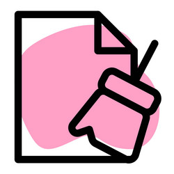 removing incorrect files from data vector image