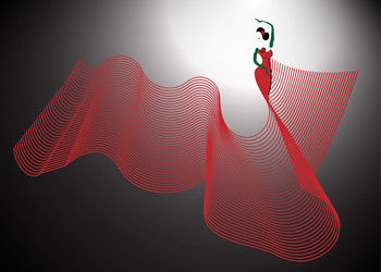 Flamenco Silhouette Vector Images (over 710)