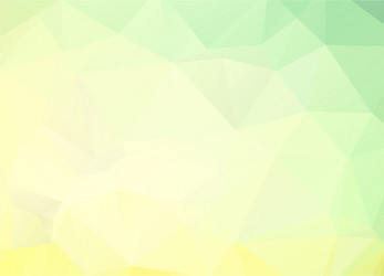 Geometric yellow background with triangular vector