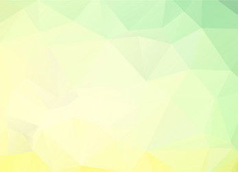 geometric yellow background with triangular vector