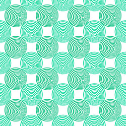 Seamless scroll patternspiral background vector
