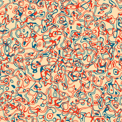 Dynamic Abstract Shape Pattern vector image