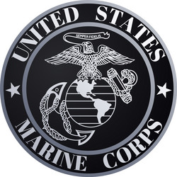 United States Marine Corps Seal Vector Image