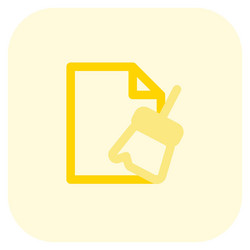 removing incorrect files from data vector image
