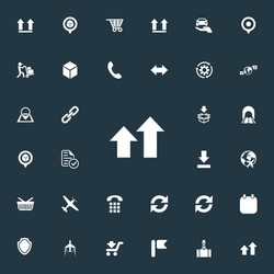 Set of simple systematization vector