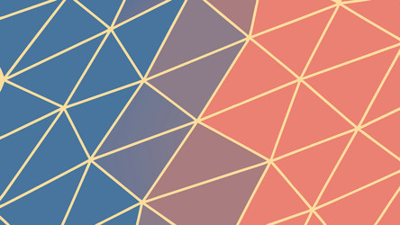 dynamic geometric pattern with triangles cool vector image