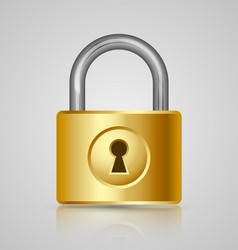 Lock icon Royalty Free Vector Image - VectorStock