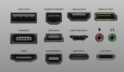 Hdmi Port Symbol Vector Images (over 570)