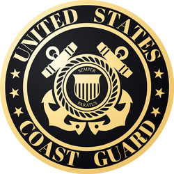 United States Coast Guard Seal Vector Image