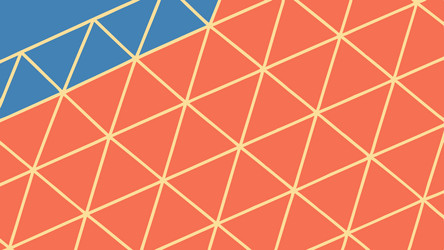 vibrant geometric triangular pattern abstract vector image