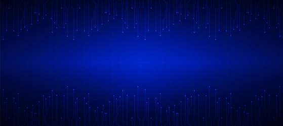 technology background with hi-tech digital data vector image