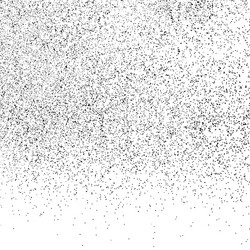 Dark noise granules vector