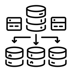 shared db vector image