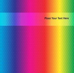 Colourful rainbow gradient background Royalty Free Vector