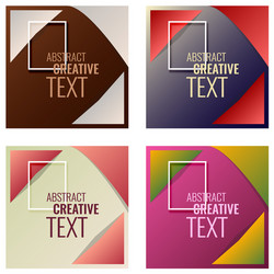 minimal geometric coverage a set of modern vector