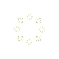 design element on a white background vector image