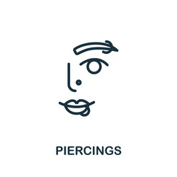 Nipple Piercing Vector Images (59)
