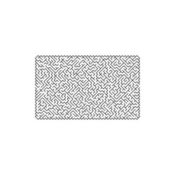 maze game finding exit path rebus isolated riddle vector image