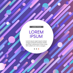 glitch background with abstract geometric gradient vector image