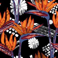 abstract seamless pattern vector image