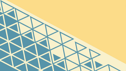 abstract geometric triangular pattern dynamic vector image