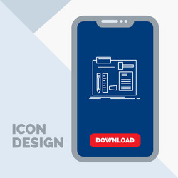 build construct diy engineer workshop line icon vector image