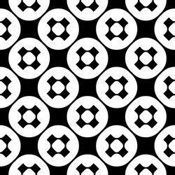 Seamless pattern simple monochrome texture vector