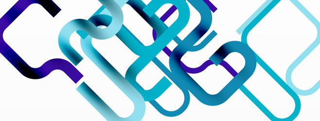 wave lines minimal abstract background vector image