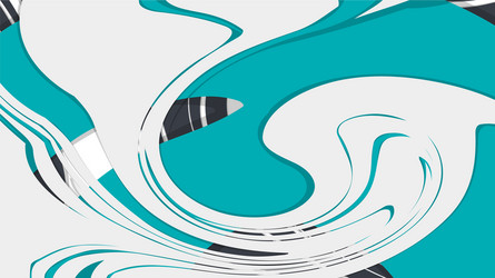 Abstract background with fluids and multicolor vector