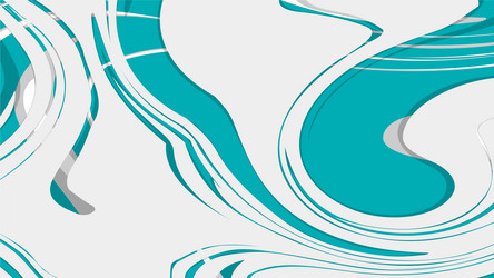 abstract background with fluids and multicolor vector image