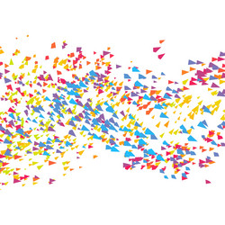abstract dynamic background array particles vector image
