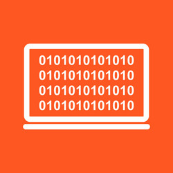 computer binary code vector