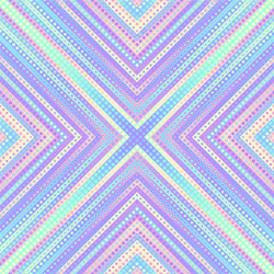 geometric abstract symmetric pattern in low poly vector image