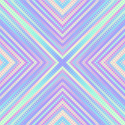 geometric abstract symmetric pattern in low poly vector