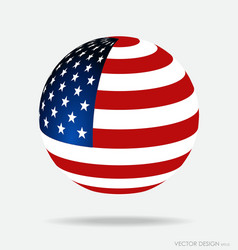 Stars and Stripes Flag vector