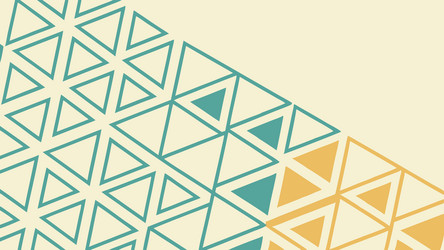 abstract interconnected triangular patterns vector image