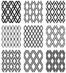 Seamless pattern repeating design Royalty Free Vector Image