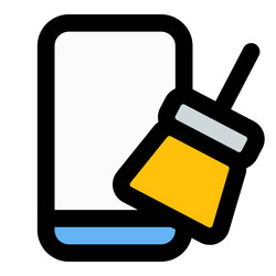 Boosting efficiency by clearing cache vector