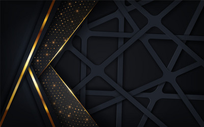 abstract navy background with random lines shape vector image