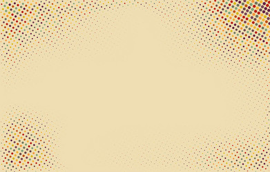 abstract retro dots pattern background vector image