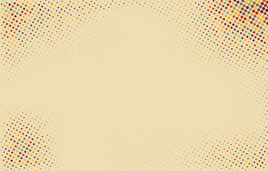 Abstract retro dots pattern background vector