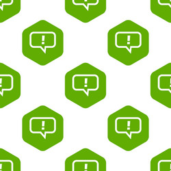 answer message pattern vector image
