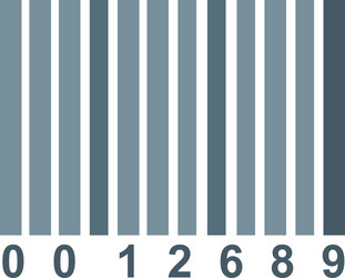 Barcode vector